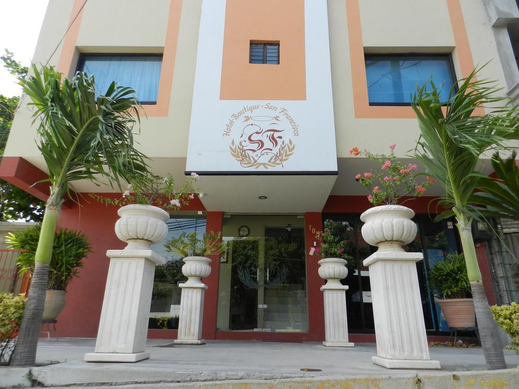 Hotel San Francisco Salina Cruz Eksteriør billede