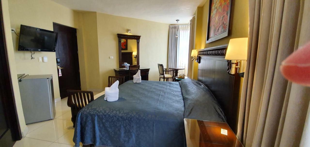 Hotel San Francisco Salina Cruz Eksteriør billede