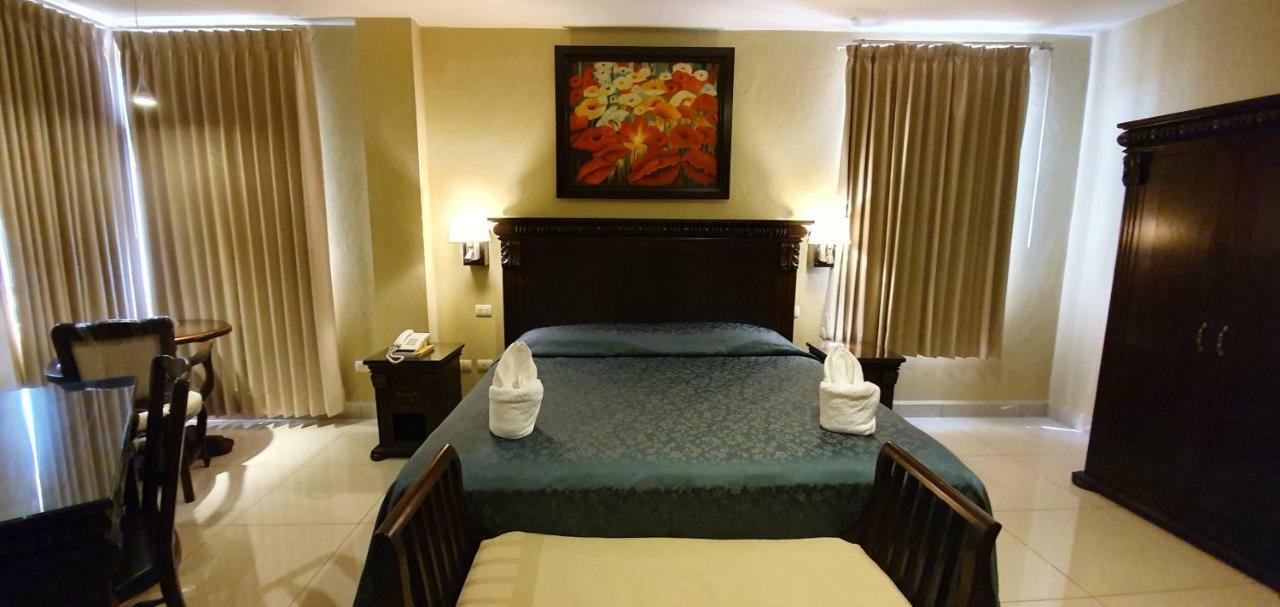 Hotel San Francisco Salina Cruz Eksteriør billede