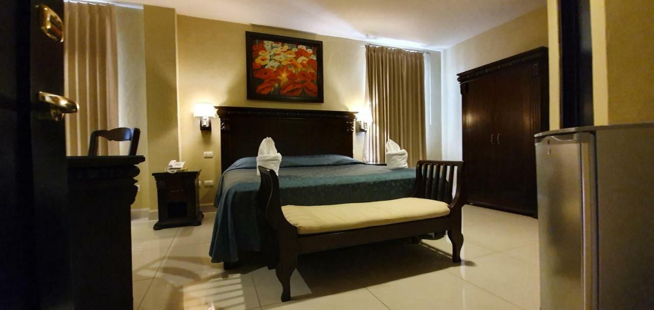 Hotel San Francisco Salina Cruz Eksteriør billede