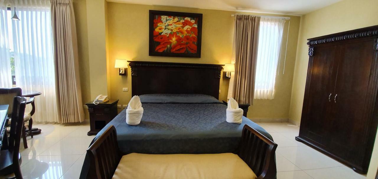 Hotel San Francisco Salina Cruz Eksteriør billede