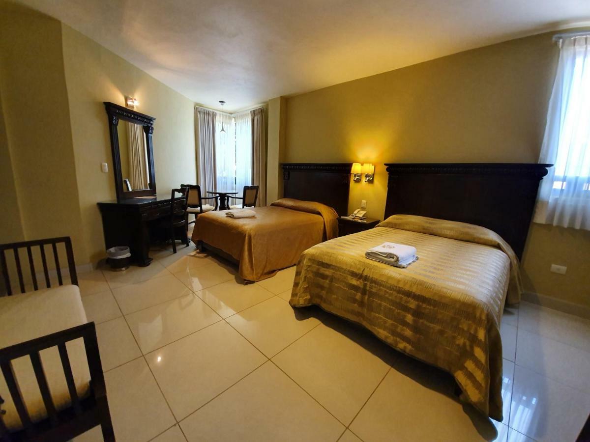 Hotel San Francisco Salina Cruz Eksteriør billede