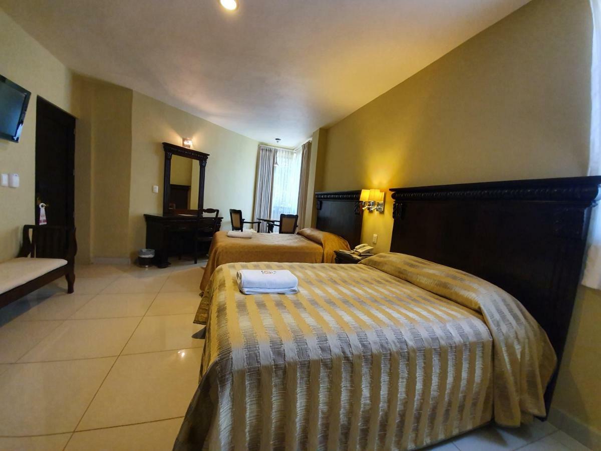 Hotel San Francisco Salina Cruz Eksteriør billede